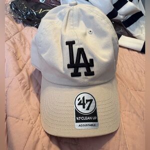‘47 Brand Los Angeles Dodgers adjustable Hat - New With Tags Retail $39.99